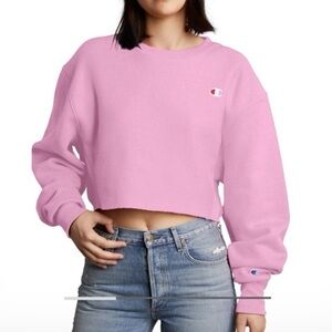 Champion Cropped Crew Neck